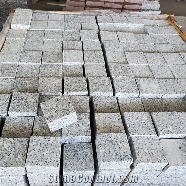 Factory Outdoor Road Kerb Natural Stone Granite Curbstones