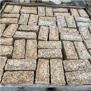 Factory Outdoor Road Kerb Natural Stone Granite Curbstones