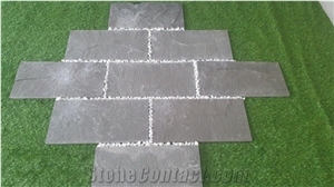 Hand Cut Basalt Tile for Flooring Wall Cladding