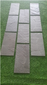 Hand Cut Basalt Tile for Flooring Wall Cladding