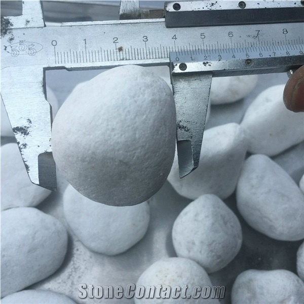 Landscaping Stones White Pebble Stone