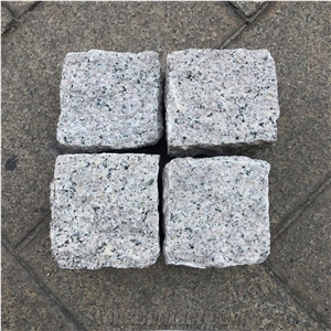 Many Colors Granite Cube Paver Paving Stone