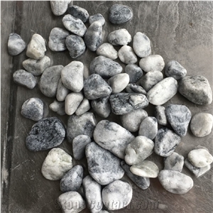 Washed Outdoor River Rock Grey Pebble Stone