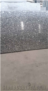 White Grey Purple Granite Slab Tile for Decoration