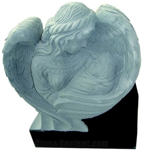 American Style Angel Tombstone Headstone Monuments
