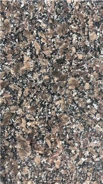 China Royal Brown Granite Tiles Slabs