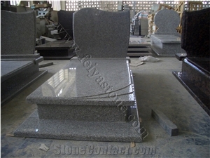 G654 Black Poland Monument Stone Tombstone Headstone