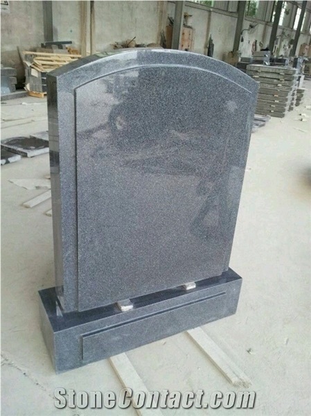 G654 Granite Irish Headstone Tombstone