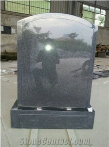 G654 Granite Irish Headstone Tombstone