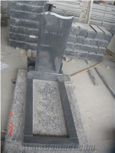G654 Russia Headstone Tombstone