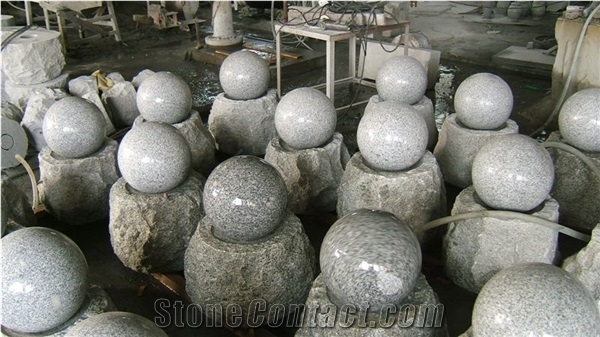 Garden Fountain Ball Rolling Sphere Fountains