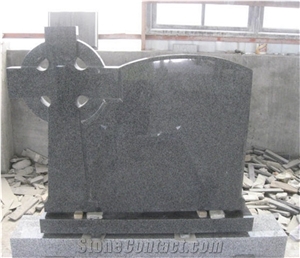 Ireland G654 Upright Headstone Tombstone Celtic Headstone