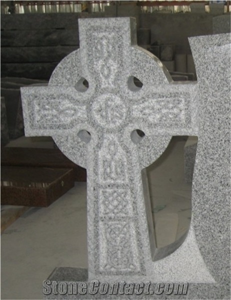 Ireland G654 Upright Headstone Tombstone Celtic Headstone