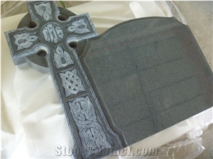 Irish Cross Heart Celtic Cross Headstone Tombstone