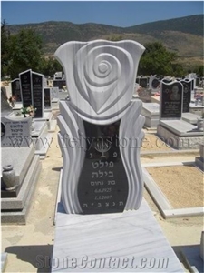Israel Jewish Granite Monument Tombstone Headstone