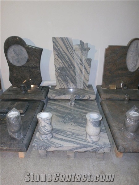 Italy Western Style Tombstone Monuments