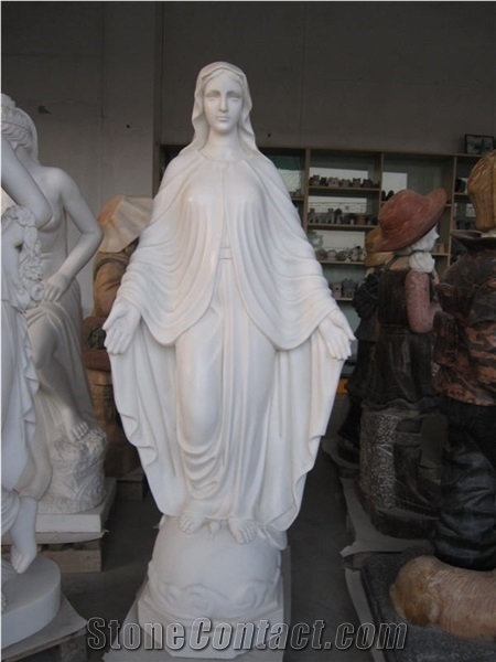 Natural Stone Handcarved Status Busts Human Sculptures