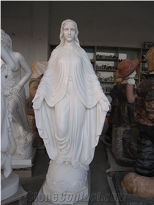 Natural Stone Handcarved Status Busts Human Sculptures