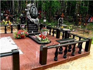 Russia Tombstone Headstone