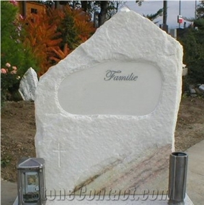 Solker Marmor Headstone