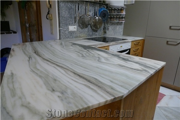Solker Marmor Kitchen Worktop