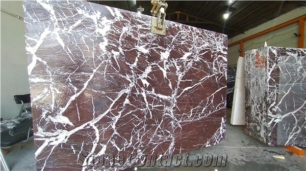 Majestic Rose Marble/ Red Marble/ Maroon Marble