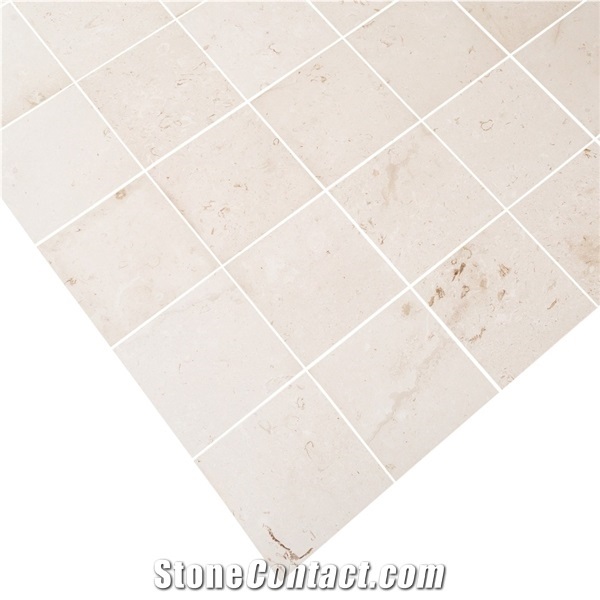 Myra White Limestone Tile- Sandy White Limestone Tiles