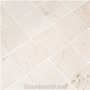 Myra White Limestone Tile- Sandy White Limestone Tiles