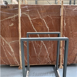 2021 New Natural Marble Stone Red Marble Stone