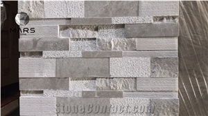 Best Quality Grey Ledge Stone for Wall Cladding Tiles