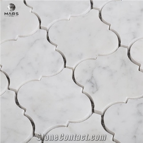 Buyers Carrara White Bianco Marble Mosaic Arabesque Best