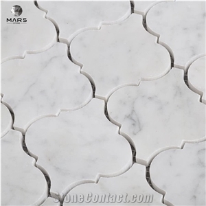 Buyers Carrara White Bianco Marble Mosaic Arabesque Best