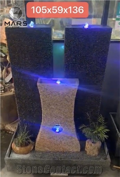 Cheap Price Stone Indoor Water Fountain and Fountains