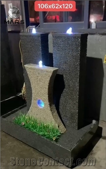 Cheap Price Stone Indoor Water Fountain and Fountains