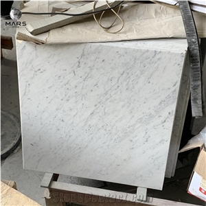 Classical Carrara White Marble Natural Stone Tiles & Slabs