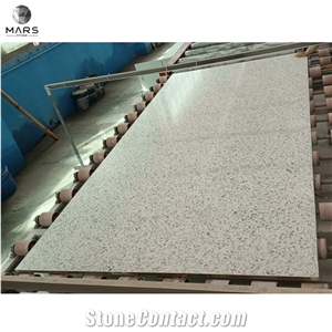 Concrete Artificial Stone Inorganic Terrazzo Slab Buyers