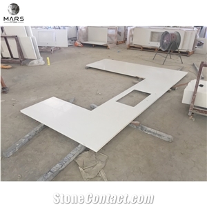 Customized Project Countertop Kitchen Quartz Stone
