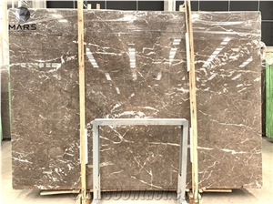 Cyprus Grey Marble Slabs & Tiles, Turkey Grey Marble