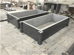 Europe Style High Quality Blue Pearl Granite Monument Buyers