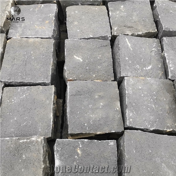 Factory Price Cheap Zhangpu Black Basalt Paving Cube Stone
