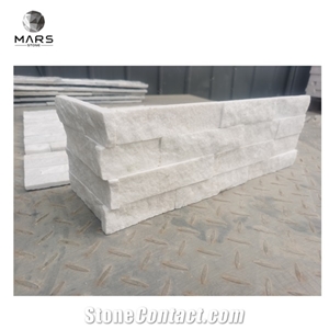 Factory Supplier White Quartzite Stack Stone Panel