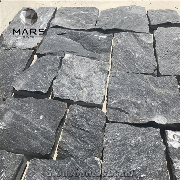 Grey Natural Culture Stone Panel and Stack Veneers Stone