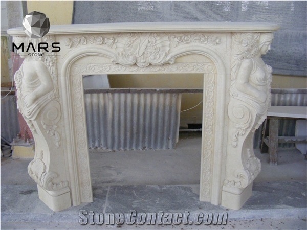 Hanging Fireplace Mantel and Stone Fireplace for Tv Stand