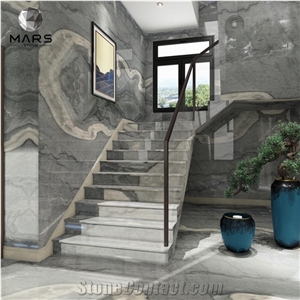 Hot Sell and Good Price Bruce Grey Marble