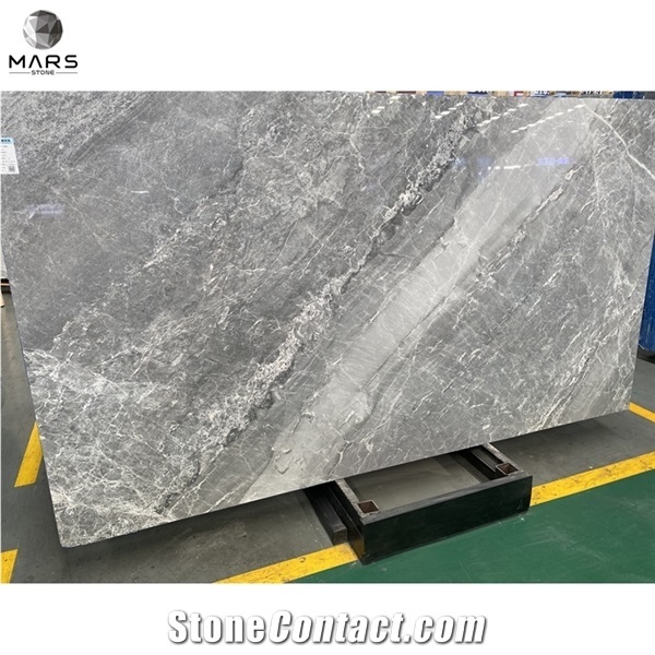 Keynes Grey Marble Natural Gray Stone Polished Big Slabs