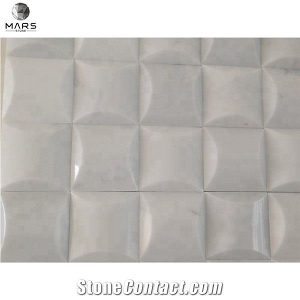 Luxury 3d Multi Onyx Jade Stone Marble Tile Mosaic Buyers