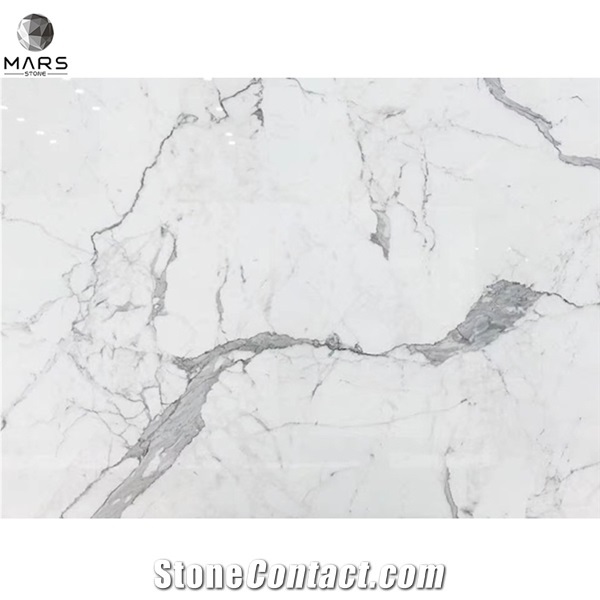 Luxury Decoration Italy Marmo Bianco Calacatta Marble