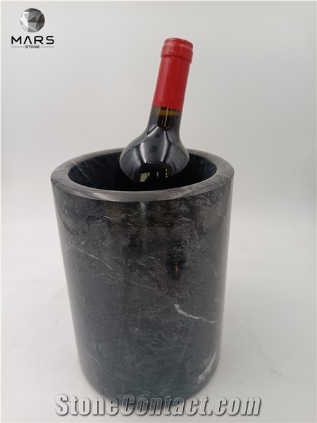 Marble Design Ice Wine Barrel Marble Ice Bucket Buyers