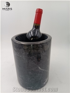 Marble Design Ice Wine Barrel Marble Ice Bucket Buyers