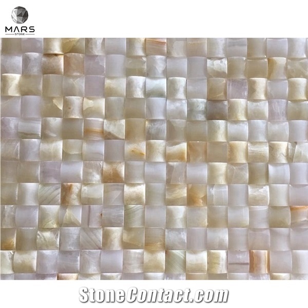 Natural Stone 3d Onyx Mosaic Tile